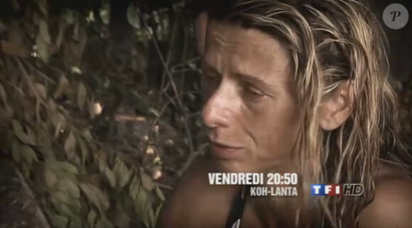 Sara, candidate encore en lice dans Koh Lanta Malaisie, épisode 4 diffusé le vendredi 23 novembre 2012 sur TF1.