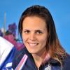 Laure Manaudou s'est offert sa première medaille internationale depuis quatre ans en remportant l'argent sur le 100 m dos à l'Euro-2012 en petit bassin à Chartres, le 23 novembre 2012