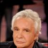 Michel Sardou durant l'enregistrement de l'émission "Vivement Dimanche", diffusée le 12 septembre 2010 sur France 2.