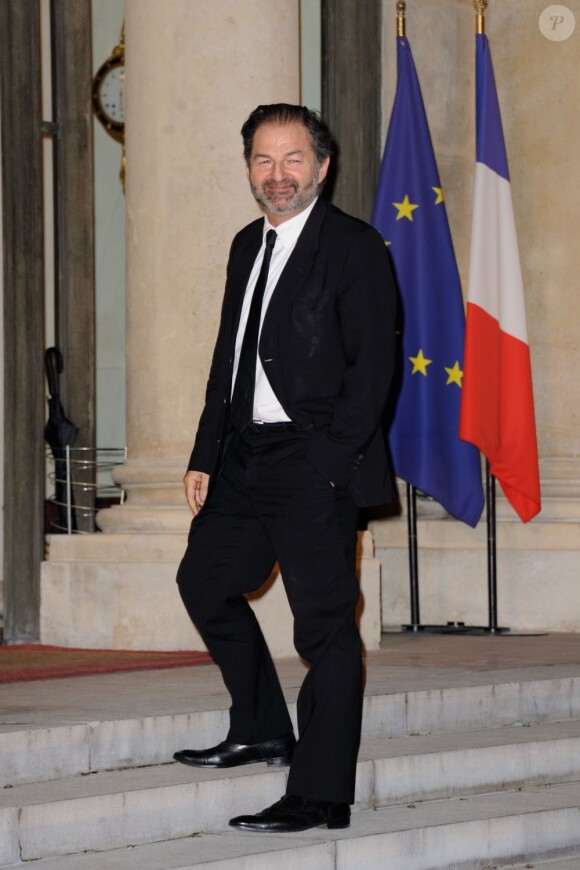 Denis Olivennes à l'Elysée le 26 novembre 2012.