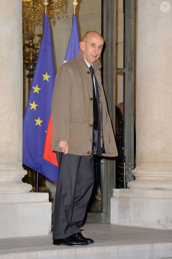 Louis Gallois à l'Elysée le 26 novembre 2012.