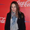 La superbe Vanessa Demouy lors de l'inauguration des vitrines de Noël Coca-Cola au Showcase à Paris le 26 Novembre 2012.