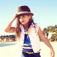 Anna Nicole Smith : Sa fille Dannielynn, 6 ans, mannequin pour Guess