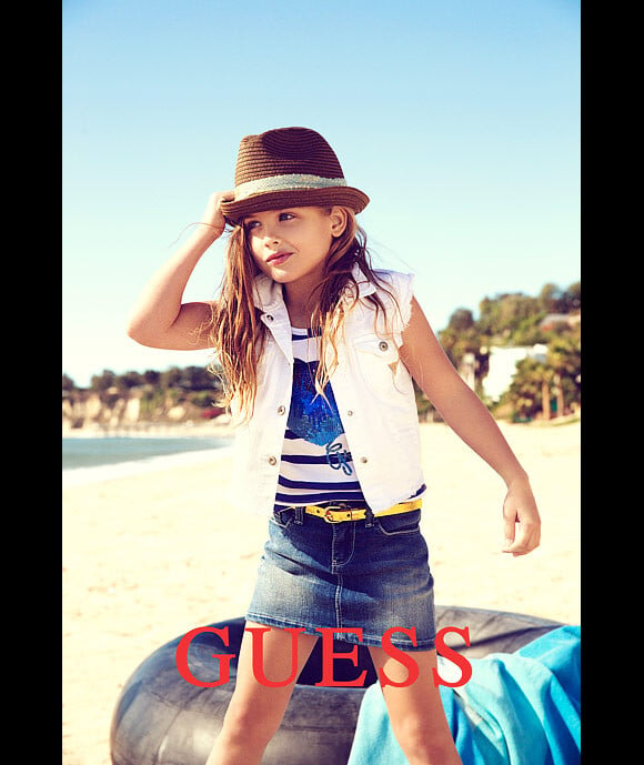 En 2012, Dannielynn Birkhead, fille d'Anna Nicole Smith, devient elle aussi l'égérie de la marque Guess pour sa ligne enfant.