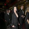 Dita Von Teese arrive à la soirée des British Fashion Awards à Londres le 27 novembre 2012.