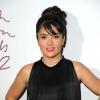 Salma Hayek à la soirée des British Fashion Awards à Londres le 27 novembre 2012.