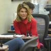 Lori Loughlin de la série La fête à la maison est prête à se faire faire une manucure et une pédicure à Beverly Hills, le 26 novembre 2012.