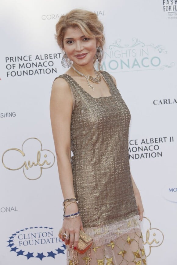 Gulnara Karimova le 23 mai 2012 à Monte-Carlo