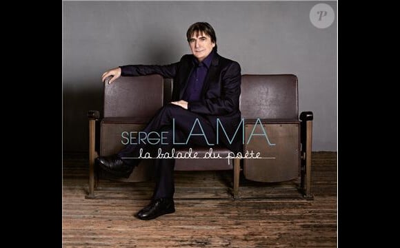 Serge Lama - La Balade du poète - album attendu le 3 décembre 2012.