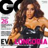Eva Longoria en couverture du magazine GQ Mexico de juin 2009.