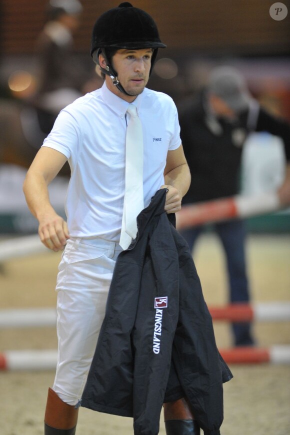 Guillaume Canet au Gucci Masters 2012