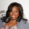Amber Riley, actrice de la série Glee, le 16 mars 2011 à Los Angeles.