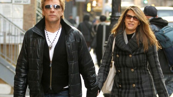 Jon Bon Jovi : Détente en amoureux après l'overdose de sa fille
