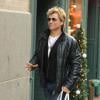 Jon Bon Jovi se promène dans les rues de New York avec sa femme Dorothea le 29 novembre 2012.