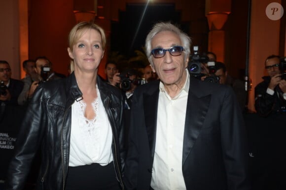 Gérard Darmon, lors du Photocall du film "Touch of the Light" à l'occasion de l'ouverture du Festival International du Film de Marrakech 2012 le 30 Novembre 2012.