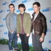 Les Jonas Brothers lors du KIIS FM Jingle Ball 2012 au Nokia Theatre, à Los Angeles, le 1er décembre 2012.