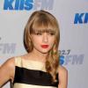 Taylor Swift lors du KIIS FM Jingle Ball 2012 au Nokia Theatre, à Los Angeles, le 1er décembre 2012.