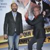 Kad Merad et Olivier Baroux lors de l'avant-première du film Mais qui a re-tué Pamela Rose ? le 2 décembre 2012 à Paris