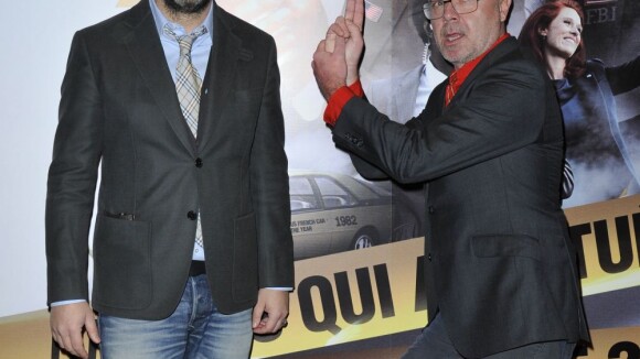 Kad Merad et Olivier Baroux signent leurs retrouvailles devant Florent Pagny