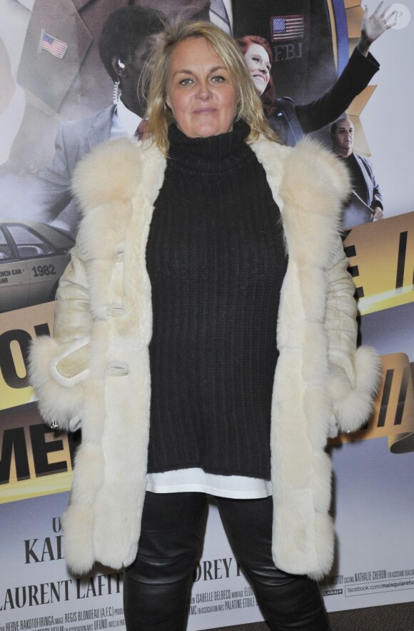 Valérie Damidot lors de l'avant-première du film Mais qui a re-tué Pamela Rose ? le 2 décembre 2012 à Paris