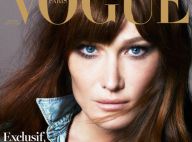 Carla Bruni amoureuse dans Vogue : Nicolas Sarkozy ''a mis fin à une solitude''