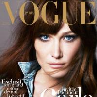 Carla Bruni amoureuse dans Vogue : Nicolas Sarkozy ''a mis fin à une solitude''