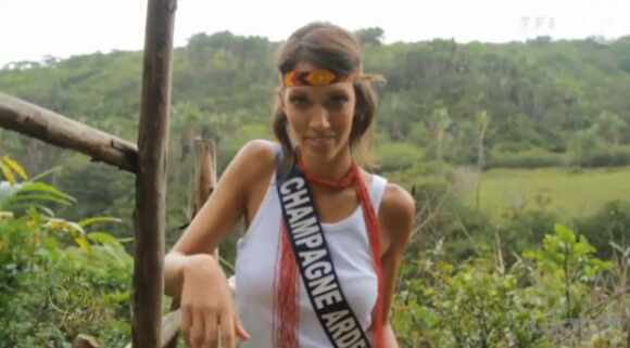 Miss Champagne-Ardenne à l'île Maurice avant la grande soirée Miss France 2013 le samedi 8 décembre 2012 sur TF1