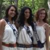 Les Miss Saint-Martin, Lorraine et Nouvelle-Calédonie avant le grand soir de l'élection Miss France 2013 le samedi 8 décembre 2013 sur TF1