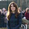Kate Middleton lors d'une visite à St Andrew's dans le Berkshire le 30 novembre 2012