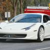 Justin Bieber et Selena Gomez dans la voiture du chanteur canadien à Los Angeles, le 3 decembre 2012.