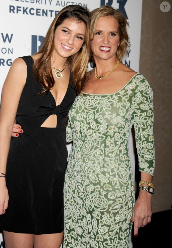 Michaela Kennedy et Kerry Kennedy à la soirée des Ripple of Hope Awards, le 3 décembre 2012 à New York.