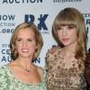 Kerry Kennedy et Taylor Swift à la soirée des Ripple of Hope Awards, le 3 décembre 2012 à New York.