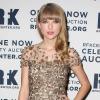 Taylor Swift à la soirée des Ripple of Hope Awards, le 3 décembre 2012 à New York.