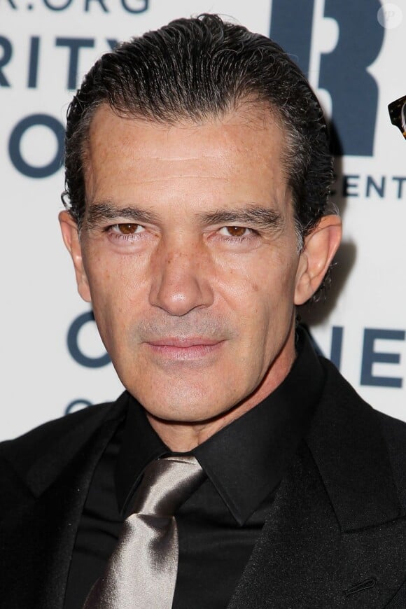 Antonio Banderas à la soirée des Ripple of Hope Awards, le 3 décembre 2012 à New York.