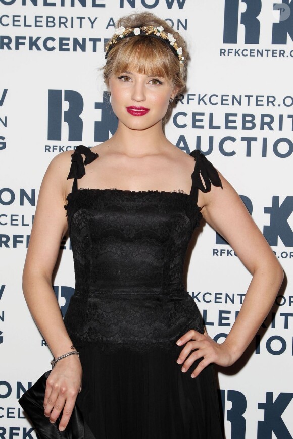 Dianna Agron à la soirée des Ripple of Hope Awards, le 3 décembre 2012 à New York.