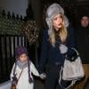 Jessica Alba et sa fille Honor profitent de Londres, le 4 décembre 2012