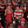 Mariah Carey et Jimmy Fallon chantent le tube All I Want For Christmas Is You.