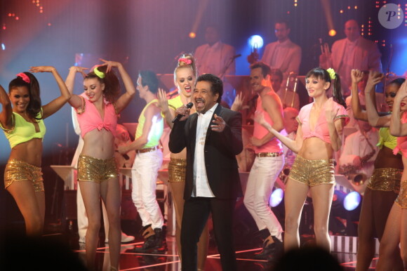 Khaled participe à l'enregistrement de l'émission 'Les Années bonheur' le 6 Novembre 2012 et qui sera diffusée le 5 janvier 2013.