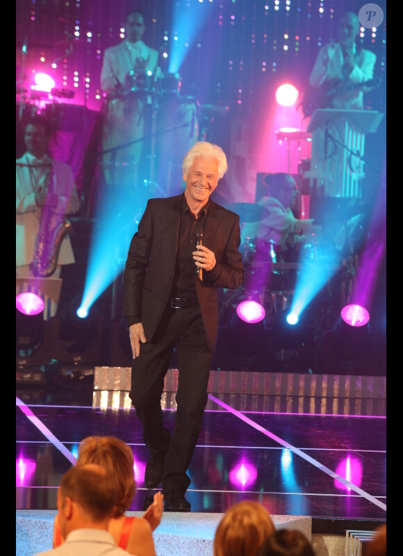 Gérard Lenorman participe à l'enregistrement de l'émission 'Les Années bonheur' le 6 Novembre 2012 et qui sera diffusée le 5 janvier 2013.