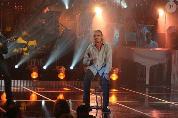 Nicolas Peyrac participe à l'enregistrement de l'émission 'Les Années bonheur' le 6 Novembre 2012 et qui sera diffusée le 5 janvier 2013.