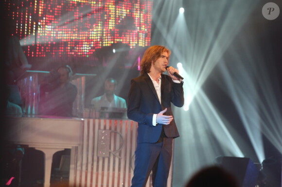 Amaury Vassili participe à l'enregistrement de l'émission 'Les Années bonheur' le 6 Novembre 2012 et qui sera diffusée le 5 janvier 2013.