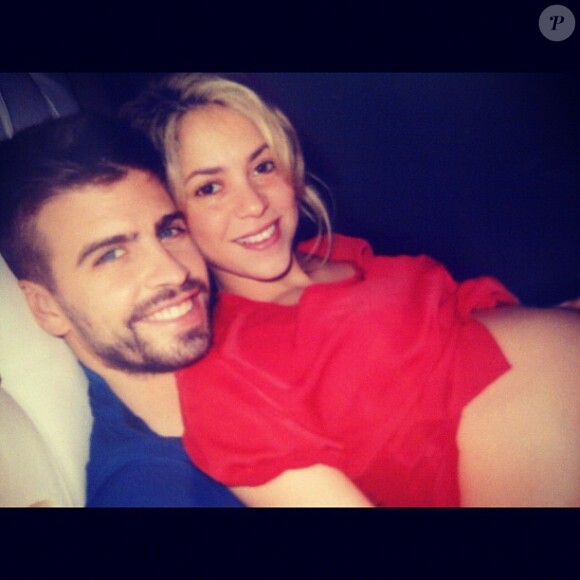 Shakira et Gerard Piqué ont prodité du week-end du 1er décembre pour déménager avant l'arrivée de leur enfant