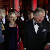 Le prince Charles et Camilla Parker Bowles lors du gala A night of Heroes : The sun military award" qui se tenait à l'Imperial War Museum de Londres le 6 décembre 2012