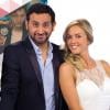 Cyril Hanouna et Enora Malagré présentent la cérémonie des Virgin Radio Fans sur D17 le 8 décembre 2012.