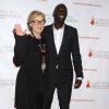 Meryl Streep, Omar Sy à New York lors d'un gala caritatif le 28 novembre 2012