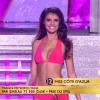 Miss Côte d'Azur lors du défilé en bikini en hommage à Ursula Andress lors de l'élection de Miss France 2013 le samedi 8 décembre 2012 sur TF1 en direct de Limoges