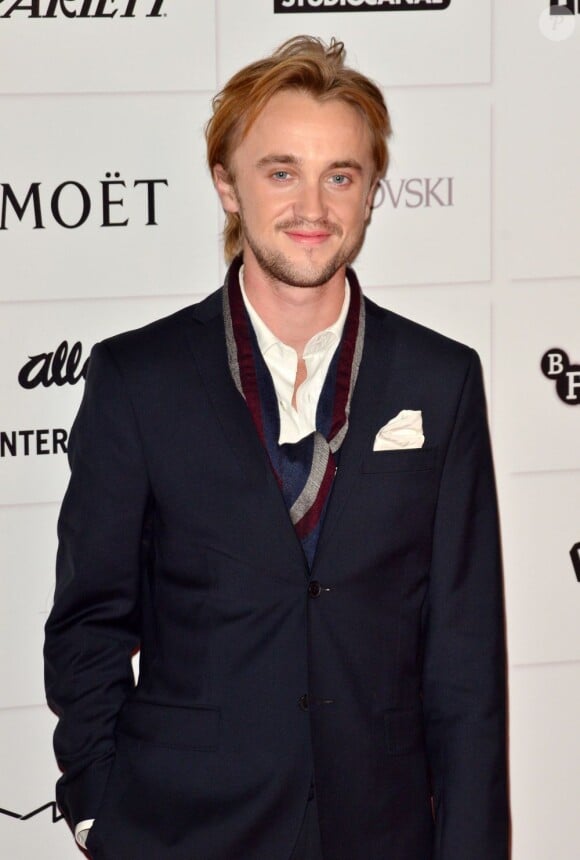 Tom Felton également présent lors des 15es British Independent Film Awards à Londres, le 9 décembre 2012.