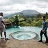 Will Smith et Jaden tournent After Earth.