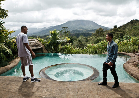 Will Smith et Jaden tournent After Earth.