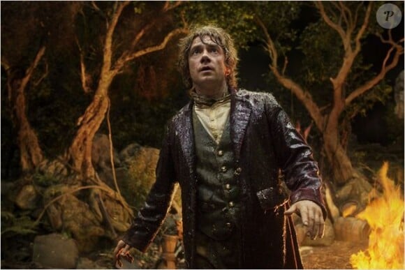 Martin Freeman est Bilbo le Hobbit.